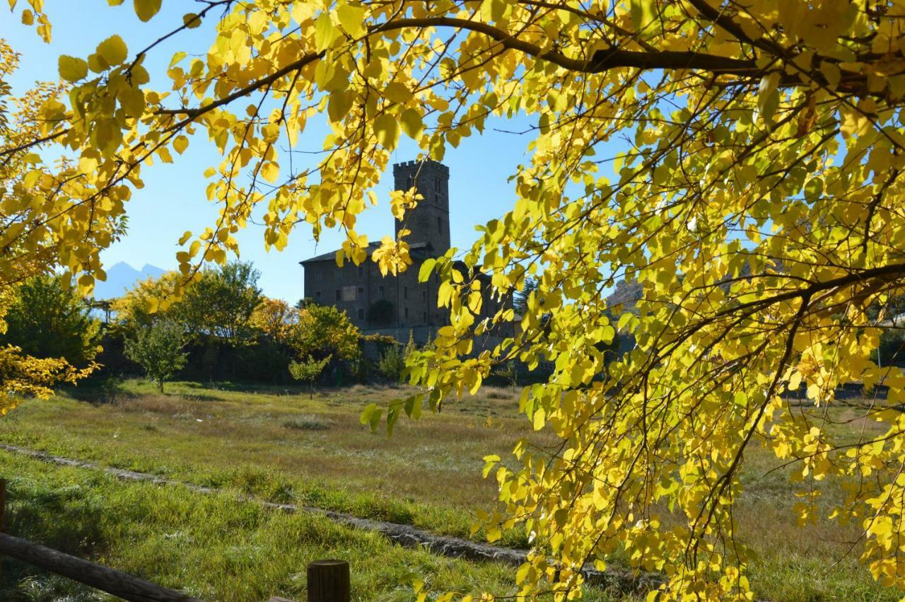 Апартаменты Cascina Des Religieuses Аоста Экстерьер фото